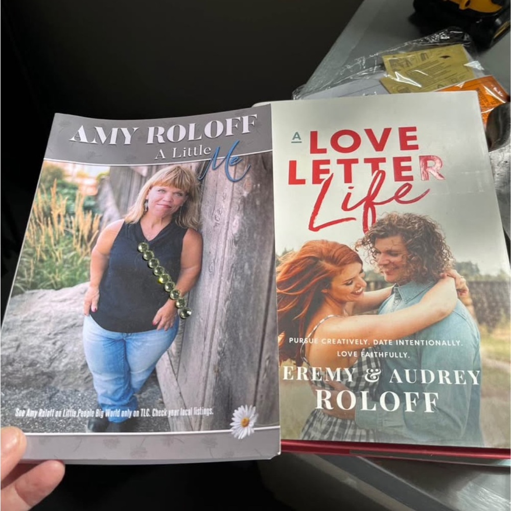 A Little Me and A Love Letter Life Books